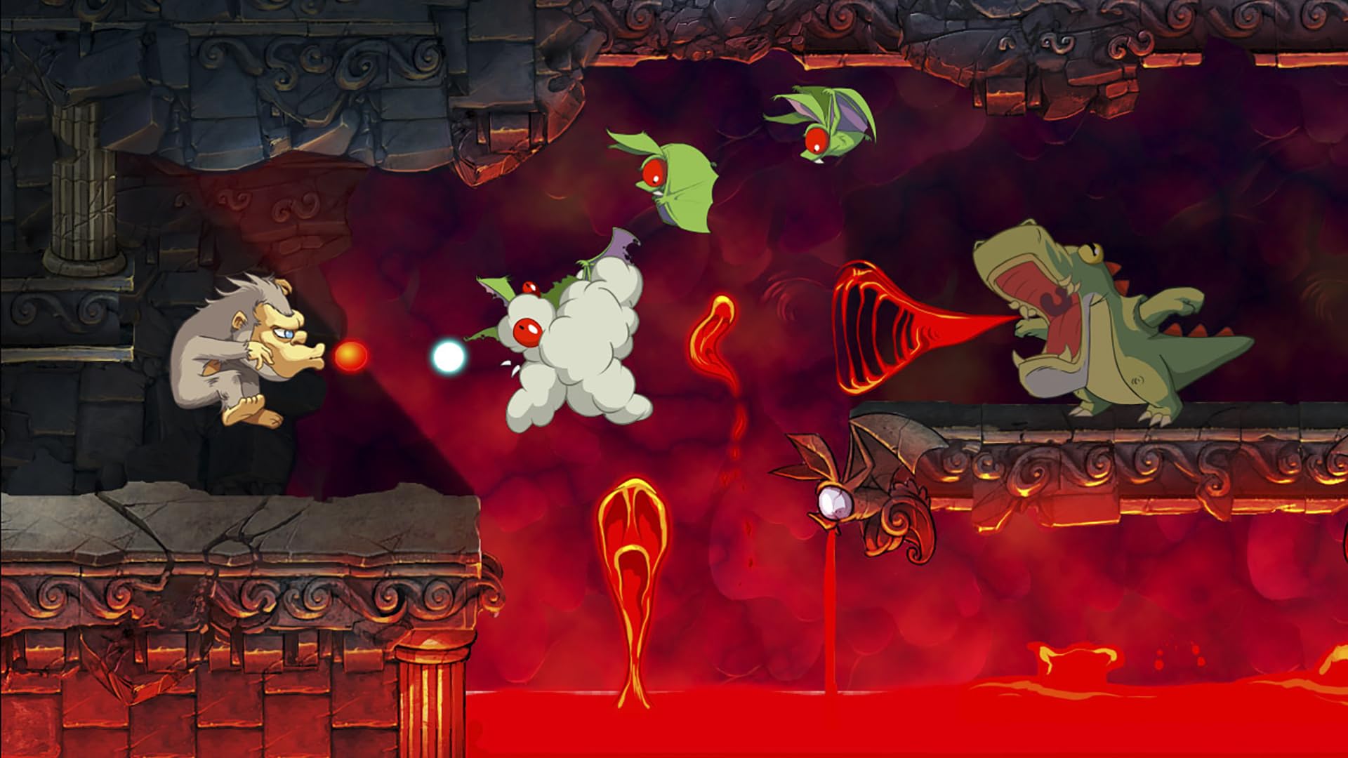 Toki Replay (Code In A Box) - NINTENDO SWITCH - PAL ESP - Nuevo Toki Replay (Code In A Box) - NINTENDO SWITCH - PAL ESP - Nuevo